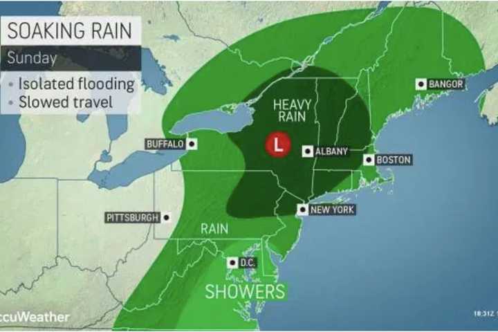 Weekend Outlook: Here's When Soaking Rain Returns