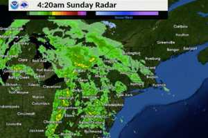 Super Soaker: Here's How Much Rainfall To Expect On Wet, Windy Day