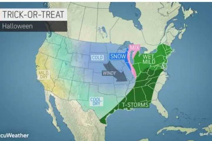 Halloween Forecast: Will Weather Be A Trick Or Treat?