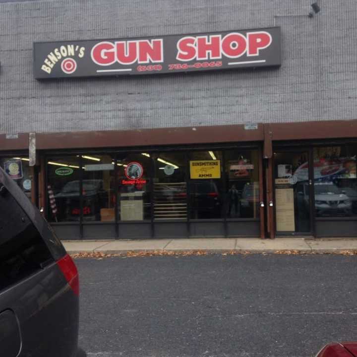 Benson&#x27;s Gun Shop in Coram