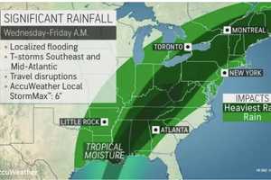 Here's When Heaviest Rain Will Fall On Halloween