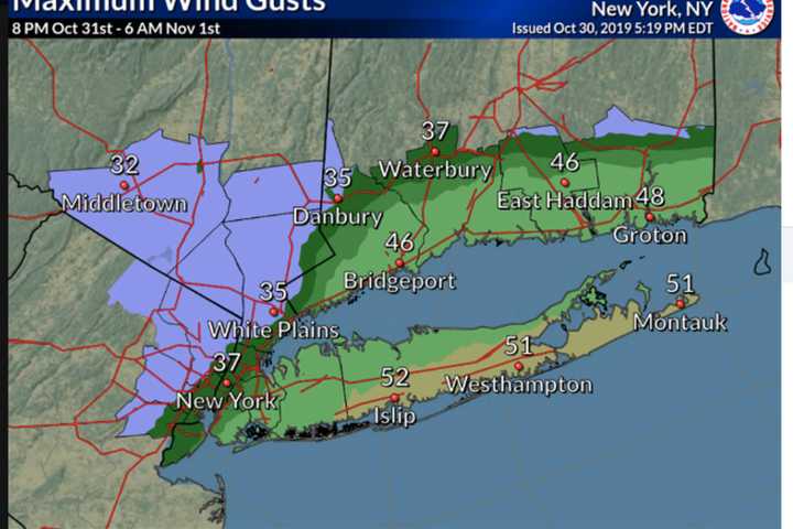 Big Change In Weather Pattern Coming After Rainy, Windy Halloween