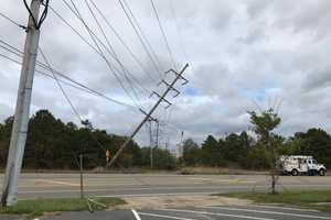 Here's How Many Long Islanders Are Now Without Power After Storm Sweeps Through