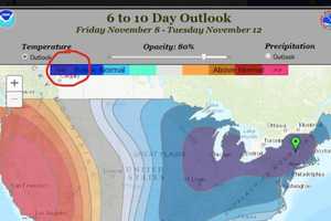 Snow Potential: Below-Normal Temps Projected - Could We Soon See Some White Stuff?