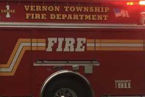 First Floor Collapses In Vernon Township House Fire