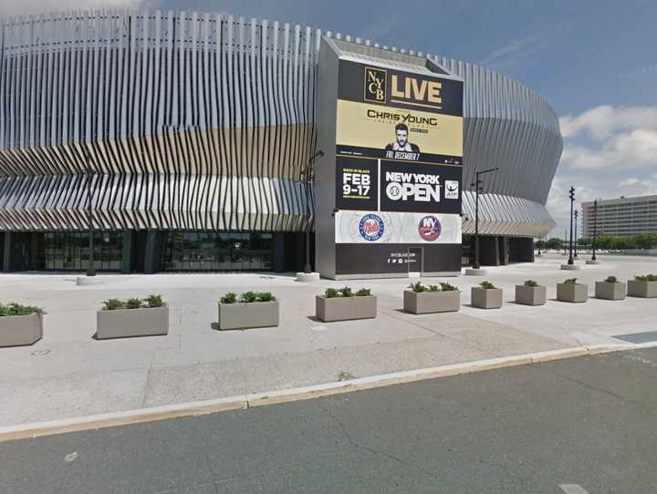 Nassau Coliseum.