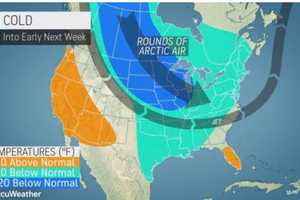 Winter Preview: Cold Start To Weekend Will Be Followed By New Storm, Another Drop In Temps