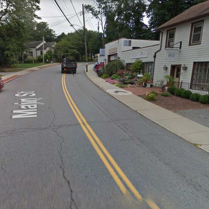 Main Street in Bedford Hills.