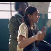 <p>Sway Bhatia and Questlove in the new commercial for Citizens Bank.</p>