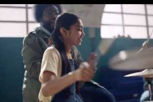 ON TV: Watch Montville Tween Drummer In New Commercial With Questlove