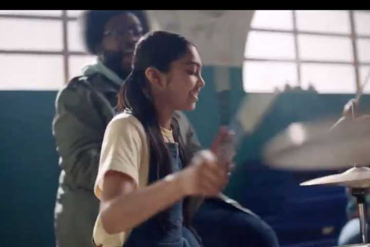 ON TV: Watch Montville Tween Drummer In New Commercial With Questlove