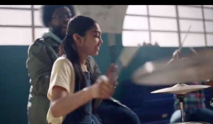 Sway Bhatia and Questlove in the new commercial for Citizens Bank.