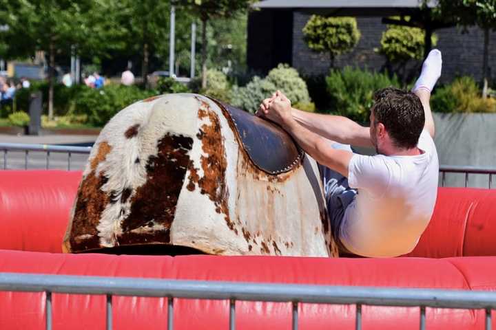 LAWSUIT: Bergenfield Man Wants $5M From Family Fun Day Mechanical Bull Injury