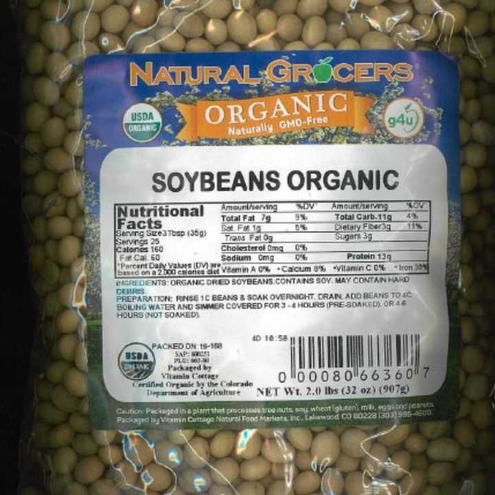 A soybean product has been recalled due to the potential presence of mold.