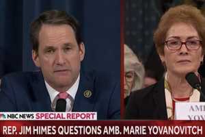 Fairfield County Congressman Jim Himes Likens Trump To 'Mob Boss' In House Impeachment Hearings