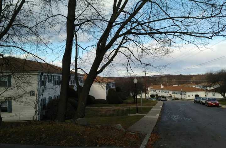 The Mountain Brook Apartments where the stabbing took place.