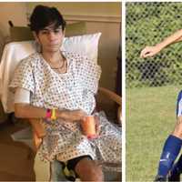 <p>Antonio Iapicca, 15, was kneed so hard in the abdomen during an Indian Hills High School soccer game that he suffered a severed pancreas. He&#x27;s been in the hospital since the Sept. 19 game.</p>