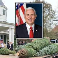 <p>U.S. Vice President Mike Pence will have a little piece of Warren County in his home this Christmas.</p>