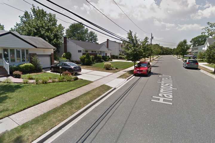 Long Island Home Destroyed By Fire