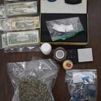 <p>A 20-year-old Orange County man was busted with drugs and cash in Pine Island.</p>