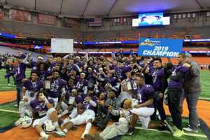 New Rochelle HS Football Team Takes State Title - Minus Head Coach