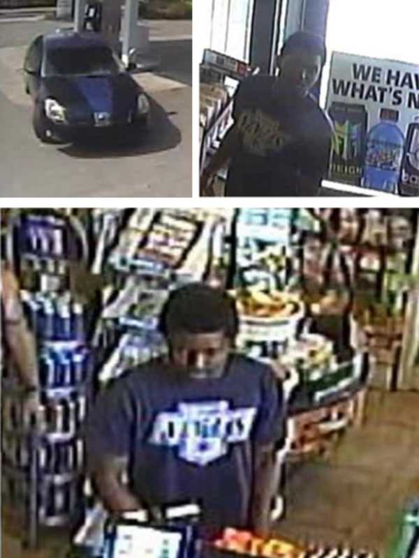 Know Him Or This Car? Man Wanted For Using Stolen Credit Card In Suffolk