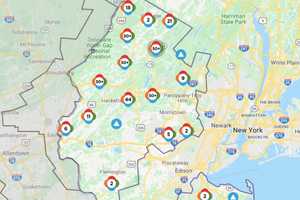 More Than 25,000 North Jersey Residents Without Power After Storm