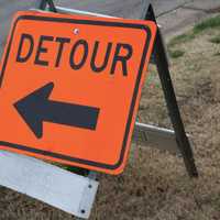 <p>A water main break shut Route 10 in Denville Friday.</p>