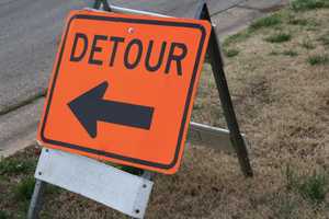 Water Main Break Causing Traffic Delays In Greenburgh