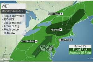 Strong Storm System Will Bring Soaking Rain Before Ending With Snow