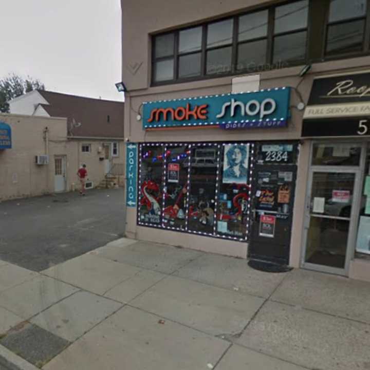 The Pipes and Stuff Smoke Shop located at 2384 Hempstead Turnpike in East Meadow.