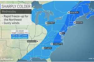 Accumulating Snow Now Possible From Slow-Moving Storm System
