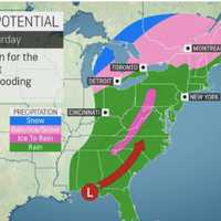 <p>The latest storm system to sweep through the area will bring heavy rain at times.</p>