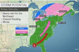 Eye On The Storms: Separate Systems Will Move Through, With Second Bringing Wintry Mix, Snow