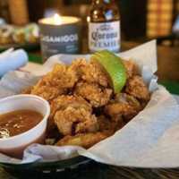 <p>Fried calamari from Lola&#x27;s Tequila Haus</p>