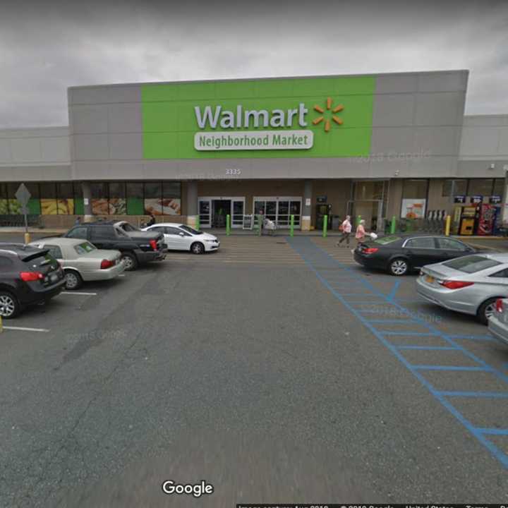 Walmart on Hempstead Turnpike in Levittown.