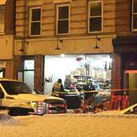 <p>Three Jewish people, one JCPD officer and the two gunmen died in a targeted, anti-Semitic shooting on Martin Luther King Drive Tuesday, city officials said Wednesday.</p>