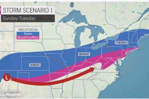 Eye On The Storms: Separate Systems Will Move Through, With One Bringing Wintry Mix, Snow