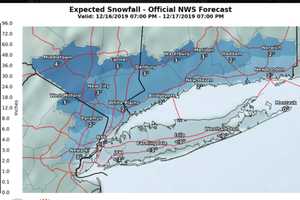 Projected Snowfall Totals Increase For Powerful Storm System That Will Sweep Through Area