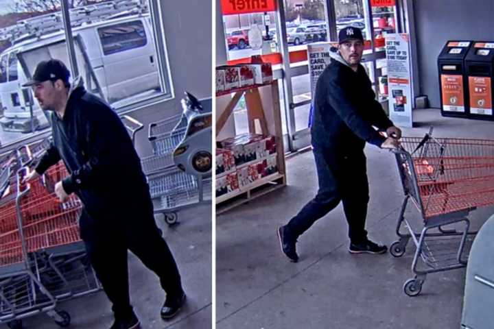 Man Wanted For Stealing $1,400 Worth Of Items From Long Island Home Depot