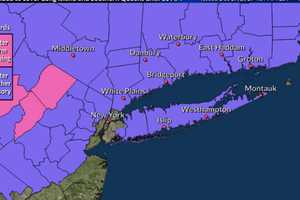 Storm Bringing Mix Of Freezing Rain, Sleet, Snow Causing Hazardous Travel Conditions