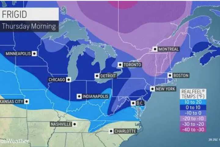 Big Chill, Change: Coldest Air Of Season Follows Days Of Wintry Mix, Snow Squalls