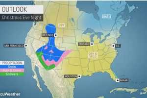 Here's Latest On Post-Christmas Snow Chance, Along With Updated Five-Day Forecast