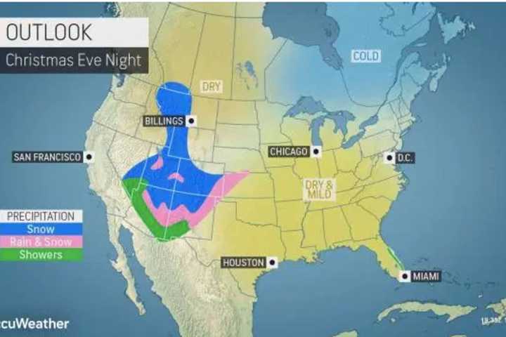 Here's Latest On Post-Christmas Snow Chance, Along With Updated Five-Day Forecast