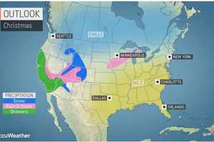 Snow Now Possible In Holiday Week Forecast