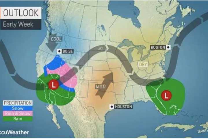 Start Of Winter Will Be Followed By Big Change In Weather Pattern