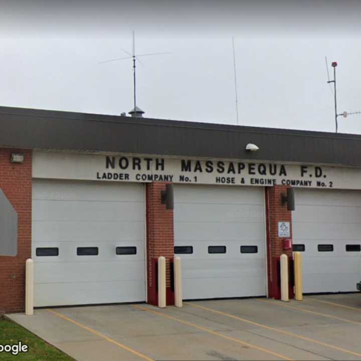 The North Massapequa fire headquarters on North Broadway.