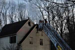 Two-Alarm House Fire Breaks Out In Area