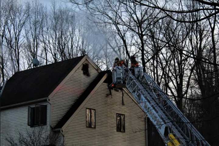 Two-Alarm House Fire Breaks Out In Mahopac