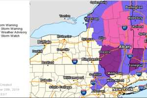 Storm Watch: System Will Bring Snow, Sleet Inland, With All Rain Farther South